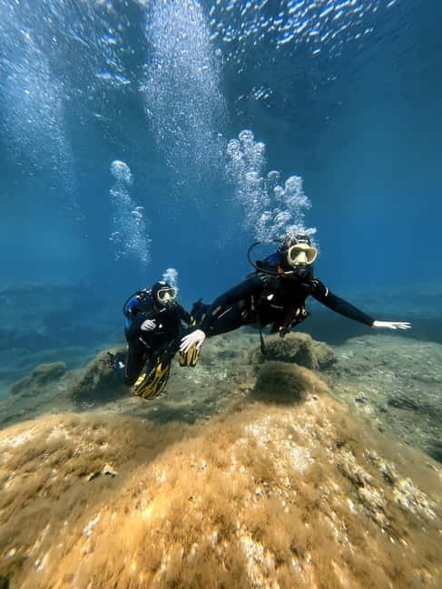 Malte : Baptême de plongée sous-marine en Français - St Paul’s Bay: transport court, 105 minutes sur place, et un vrai moment pour profiter