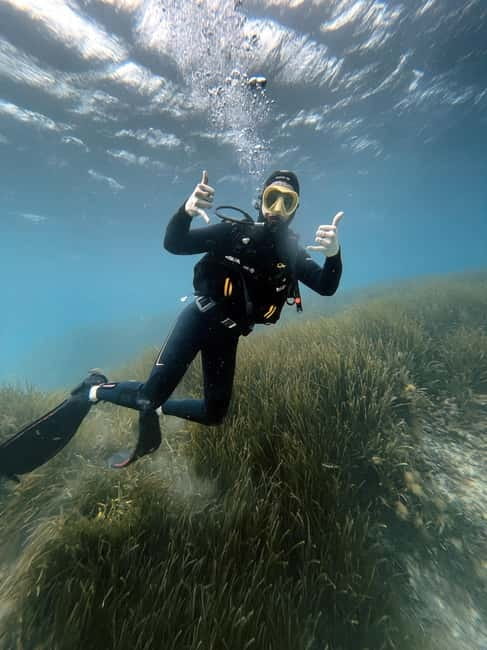 Malte : Baptême de plongée sous-marine en Français - Photos et souvenirs: caméra interdite, option possible