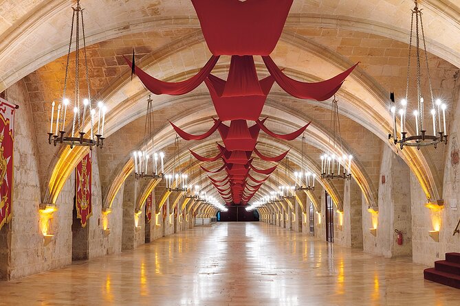 Maltese Islands History Audio-Visual Show and La Sacra Infermeria Tour - The Malta Experience at St Elmo Bastions: a fast, powerful “map in your head”
