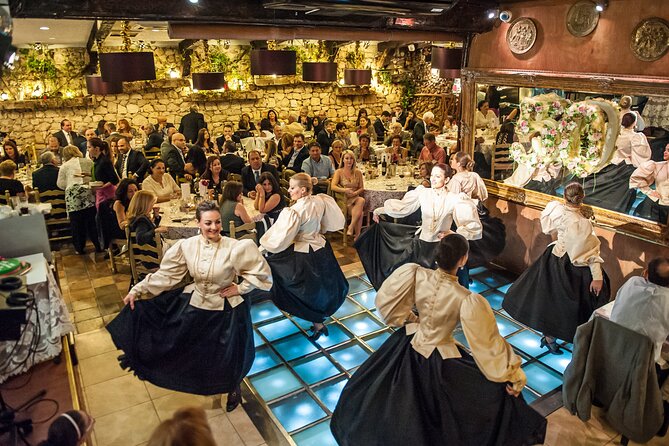 Maltese Traditional Dinner and Folklore Show with Transfers - Folklore show: 18th-century costumes, then the dance floor turns social