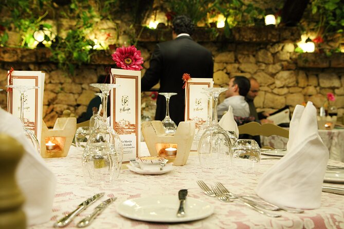 Maltese Traditional Dinner and Folklore Show with Transfers - Practical tips so your evening goes smoothly