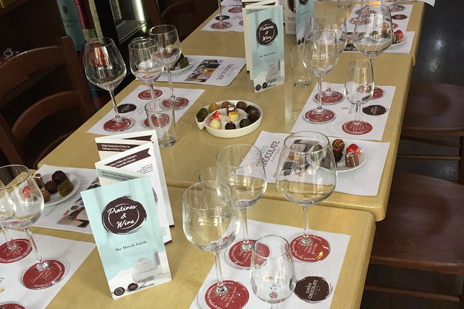 Maltese Wine & Chocolate Pairing - Malta Chocolate Factory meet-up in San Pawl il-Baħar