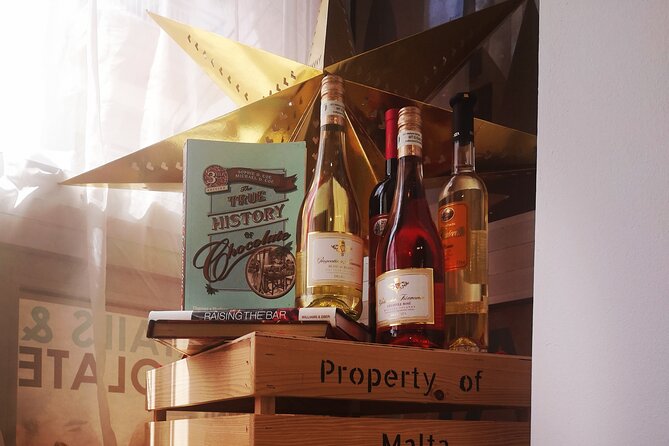 Maltese Wine & Chocolate Pairing - The 1-hour tasting flow: how the pairing moves
