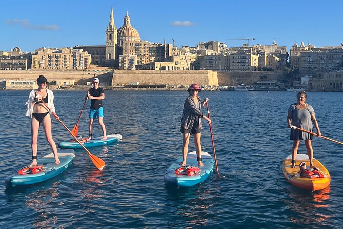 Manoel Island SUP Adventure - Key Things That Make This SUP Adventure Worth It