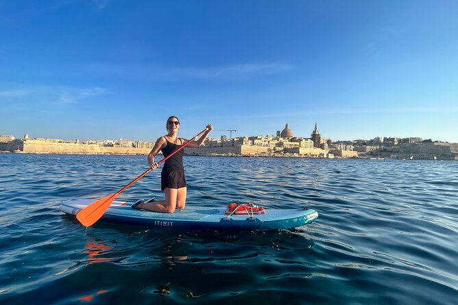 Manoel Island SUP Adventure - Start at Manoel Island Slipway and Get Your Bearings Fast