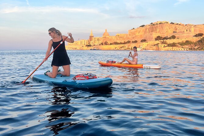 Manoel Island SUP Adventure - Manoel Island and the Fort Manoel Angle: Malta From the Water