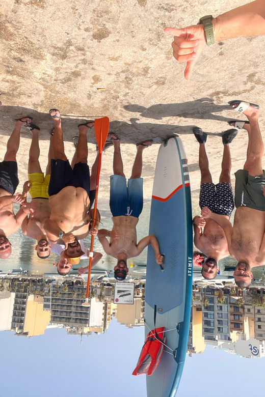 Manoel Island SUP Adventure - Photos Included: Less Worry About Screens, More Time Enjoying