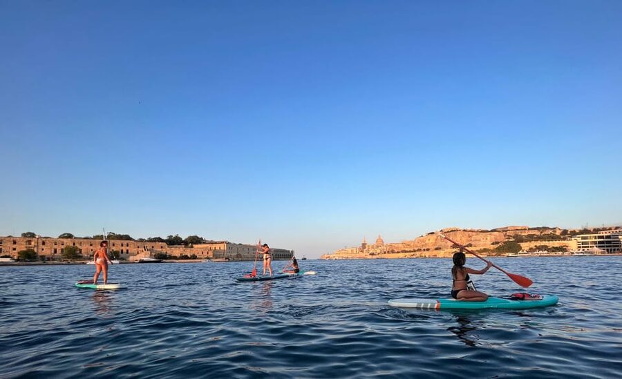 Manoel Island SUP Adventure - Who This SUP Tour Suits Best (and Who Should Skip It)