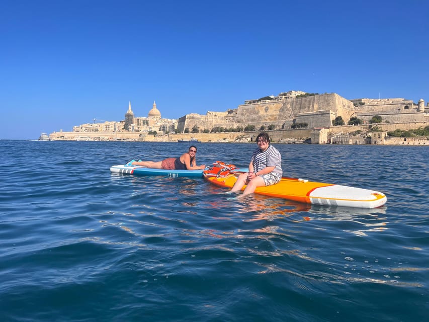Manoel Island SUP Adventure - What to Bring for a Comfortable Paddle in Malta