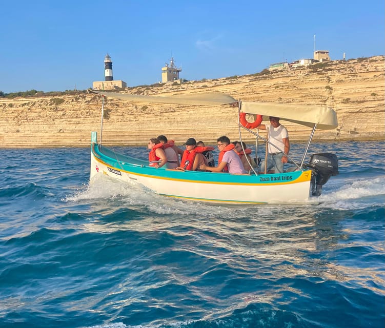 Marsaxlokk: Boat Trip to St Peter’s Pool - 5 Key Things You’ll Notice on This LUZZU Ride