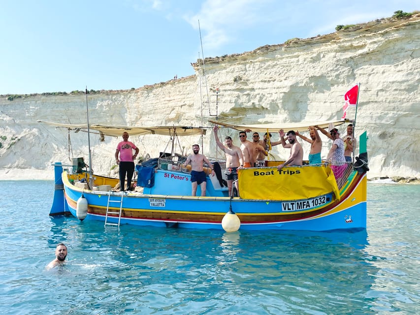 Marsaxlokk: Boat Trip to St Peter’s Pool - Finding Marsaxlokk: The Meeting Point by the Carrubia Restaurant