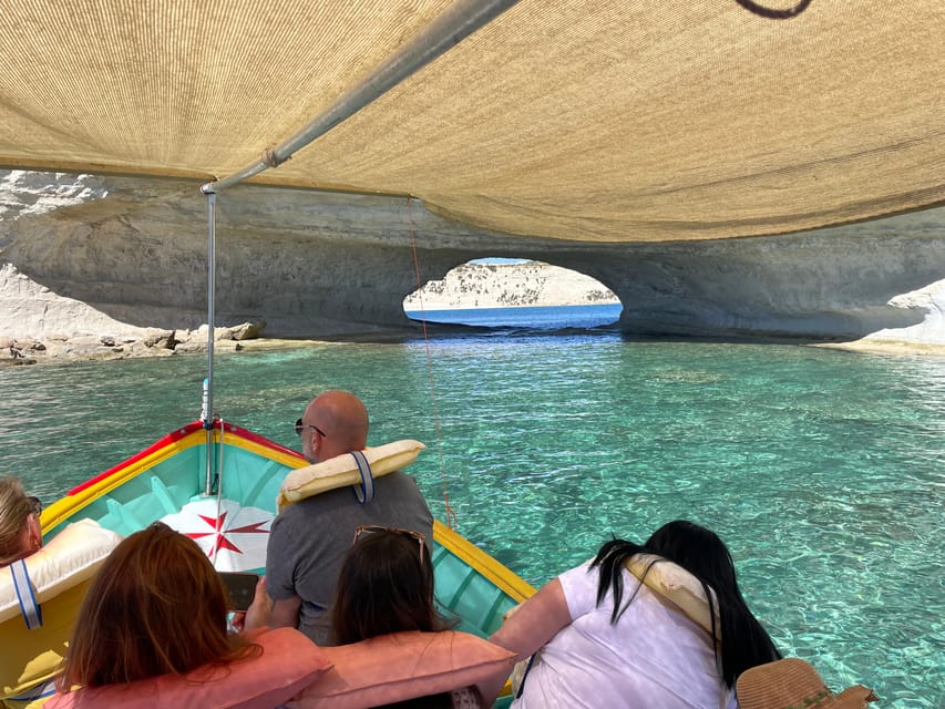 Marsaxlokk: Boat Trip to St Peter’s Pool - St Peter’s Pool: The Signature Stop You’ll Want Photos For