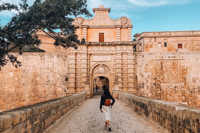 Mdina and Highlights of Malta Full Day Guided Tour Incl. Lunch and Transfers - Mdina’s fortified old city: the 90-minute core of the day