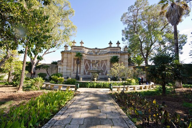 Mdina, Dingli cliffs and San Anton Gardens guided tour - San Anton Botanical Gardens: 30 minutes near the Presidential Palace
