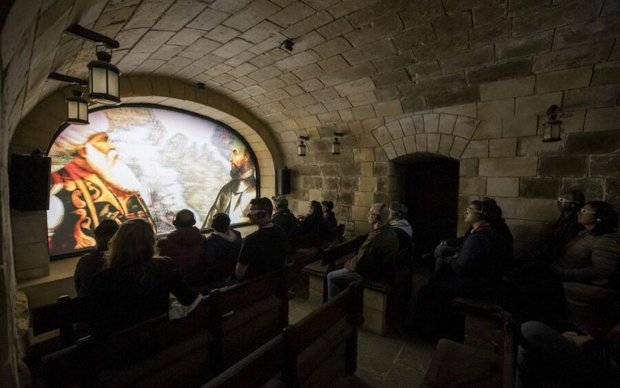 Mdina: The Knights of Malta Museum Entry Ticket - Where Casa Magazzini starts the time jump