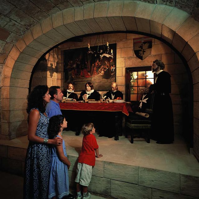 Mdina: The Knights of Malta Museum Entry Ticket - The 40-minute 3D show in 13 languages