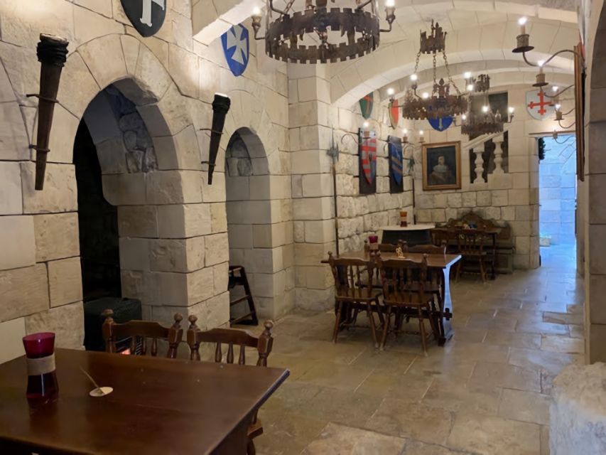 Mdina: The Mdina Experience Audio-Visual Show (Open Ticket) - Getting In: Enter Through the Front Door, Then Check In