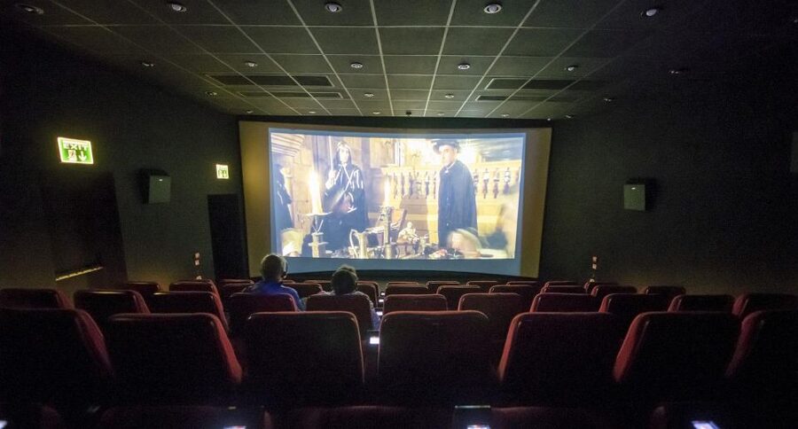 Mdina: The Mdina Experience Audio-Visual Show (Open Ticket) - Inside the Theatre: Headsets, Panoramic Screens, and 12 Languages
