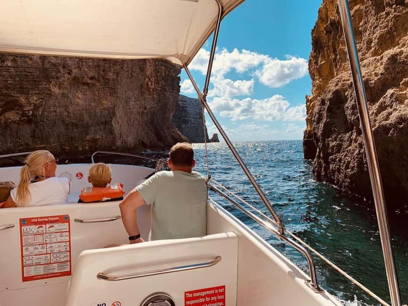 Mellieha: 1:00pm Speedboat round Comino Caves 2h Blue Lagoon - Who this tour is best for (and who should skip it)