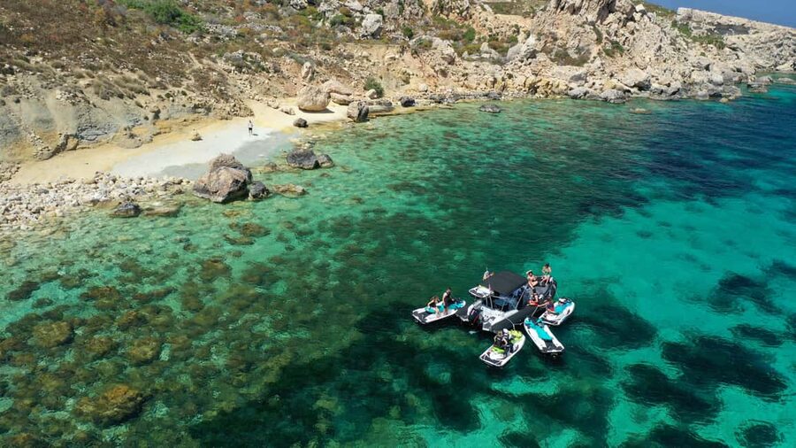 Mellieha: Comino and Blue Lagoon Jet Ski Safari Tour at 3 PM - Key things that make this jet ski safari worth it