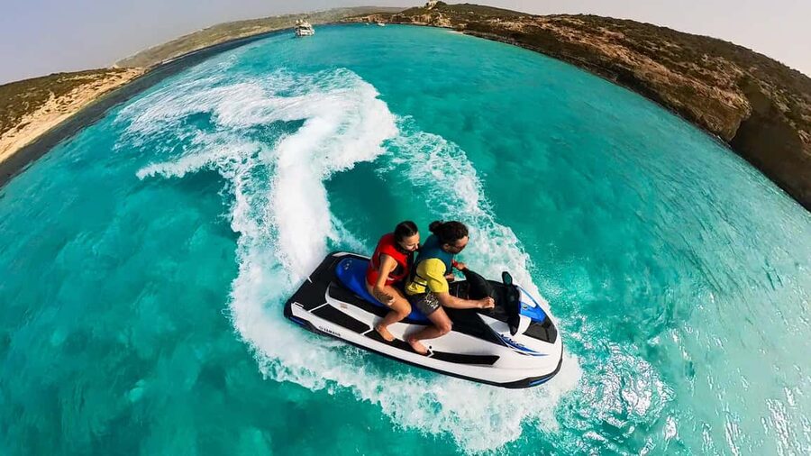 Mellieha: Jet Ski Rental - Cirkewwa: The Jump-Off Point for Malta’s Water Play