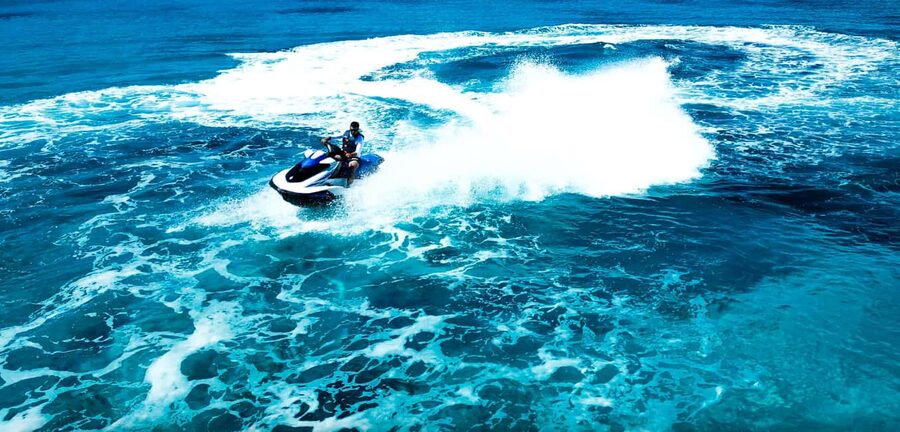 Mellieha: Jet Ski Rental - Passenger Rules and the Halfway Swap Option