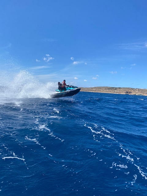 Mellieha: Jet Ski Rental with Safety Boat - Getting the most from your 30 minutes