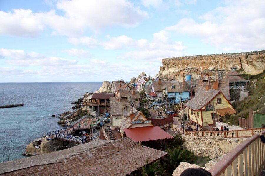 Mellieha: Popeye Village Entry Ticket - Popeye’s Comic Museum and the village cinema: learn just enough to enjoy more