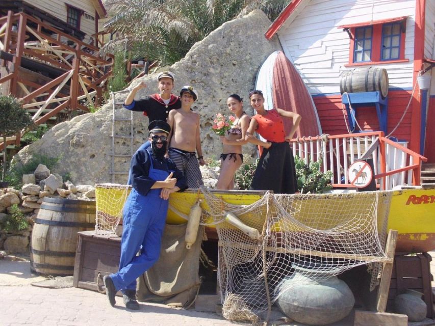 Mellieha: Popeye Village Entry Ticket - Silversmith demonstrations: the Maltese tradition part that many people miss