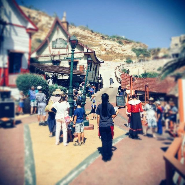 Mellieha: Popeye Village Entry Ticket - Mini golf, 9-hole games, and animation shows: how to fill the day without stress