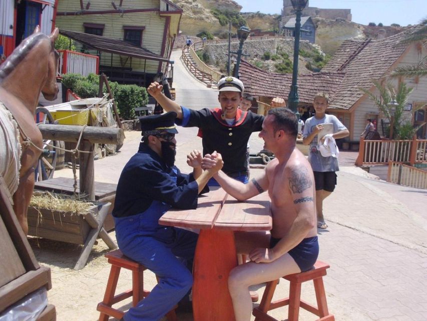 Mellieha: Popeye Village Entry Ticket - Seasonal celebrations at Popeye Village: when the vibe shifts