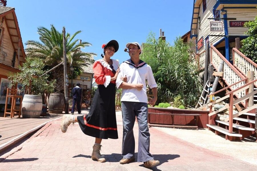 Mellieha: Popeye Village Entry Ticket - Food, drinks, and what to pack: make your day easier
