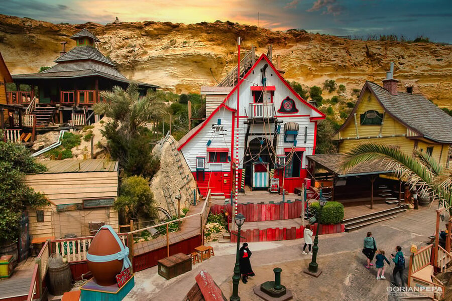 Mellieha: Popeye Village Malta Filmset Entry Ticket - What Popeye Village Malta really is (and why it feels fun, not cheesy)