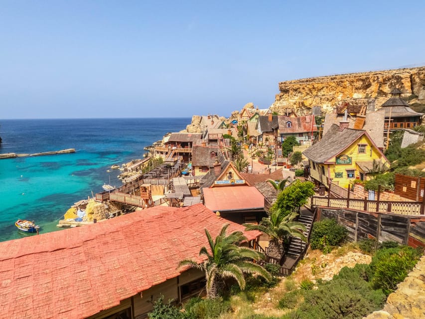 Mellieha: Popeye Village Malta Filmset Entry Ticket - The Take2 filming experience: the part most people remember