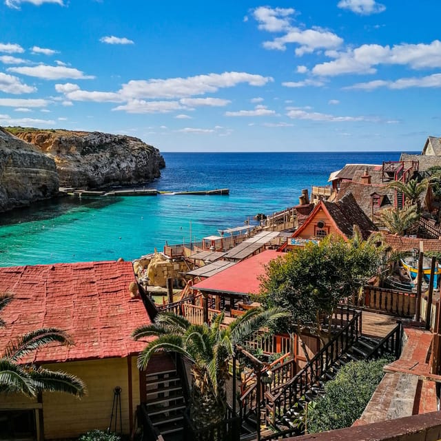 Mellieha: Popeye Village Malta Filmset Entry Ticket - Shows, characters, and that whole keep-the-story-going vibe