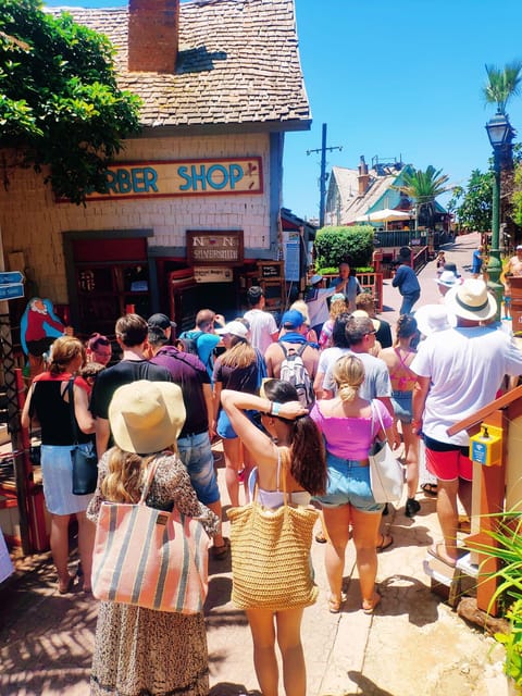 Mellieha: Popeye Village Malta Filmset Entry Ticket - Summer at the bay: water inflatables, splash pools, and sun beds