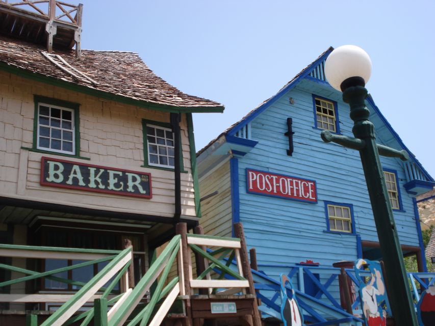 Mellieha: Popeye Village with Optional Private Transfers - Popeye Village: an all-day film set turned theme park