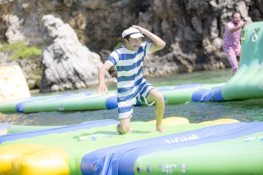 Mellieha: Popeye Village with Optional Private Transfers - Animation shows and character encounters: live entertainment on repeat