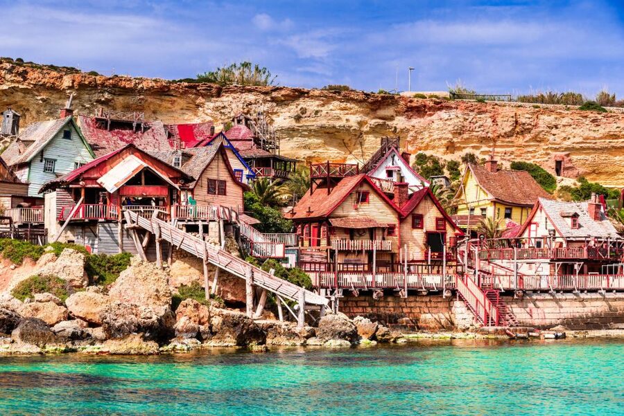 Mellieha: Popeye Village with Optional Private Transfers - Cinema documentary + comic museum: why the movie references feel useful