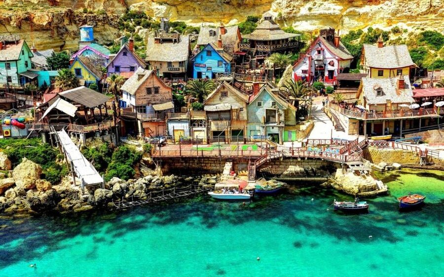 Mellieha: Popeye Village with Optional Private Transfers - Acting in a movie: the hands-on stage experience