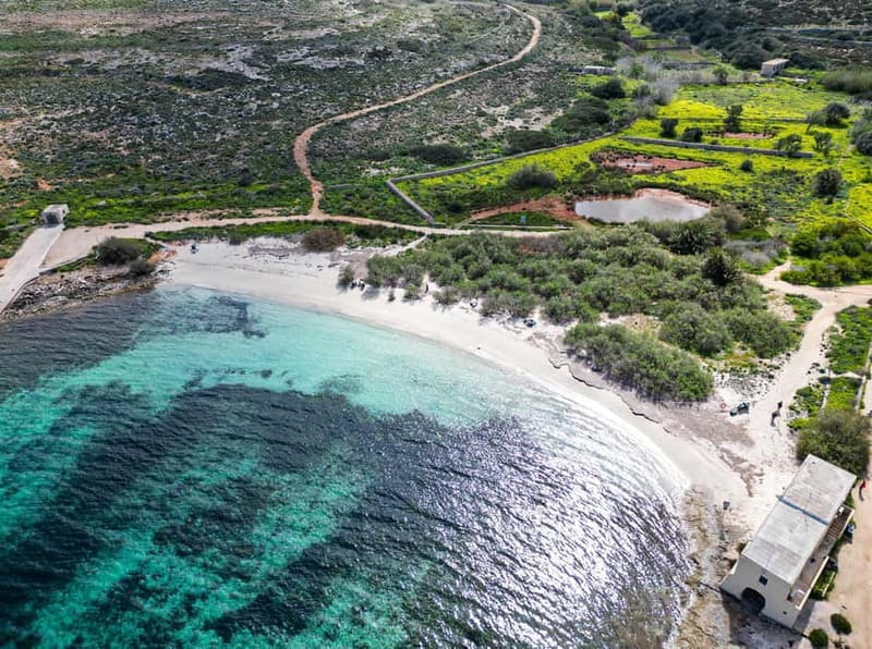 Mellieha: Round Comino, Blue Lagoon & Gozo Cruise with Water - The Return Leg Past Gozo and the Mġarr Harbour Photo Stop