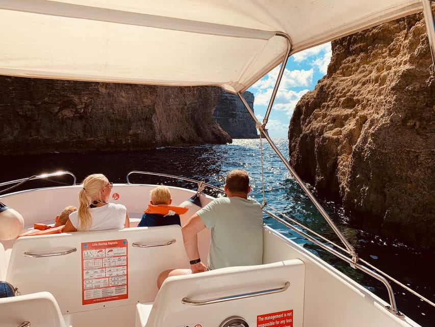 Mellieha: Speedboat Trip Round Comino Caves 2h @ Blue Lagoon - Key things I’d clock before you go