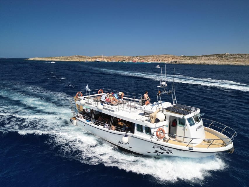 Mellieha: Two Bay Evening Cruise Including The Blue Lagoon - Timing, Weather, and Motion-Sickness Reality Check