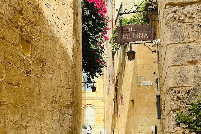 Mysteries of Mdina:Semi private Tour of the Ancient city - Stop 4: Bastion Square panoramic payoff