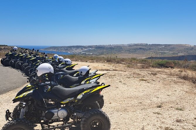 North Malta Quad Bike Tour with Land or Sea Views and Swimming - North Malta quad tour highlights you’ll actually feel