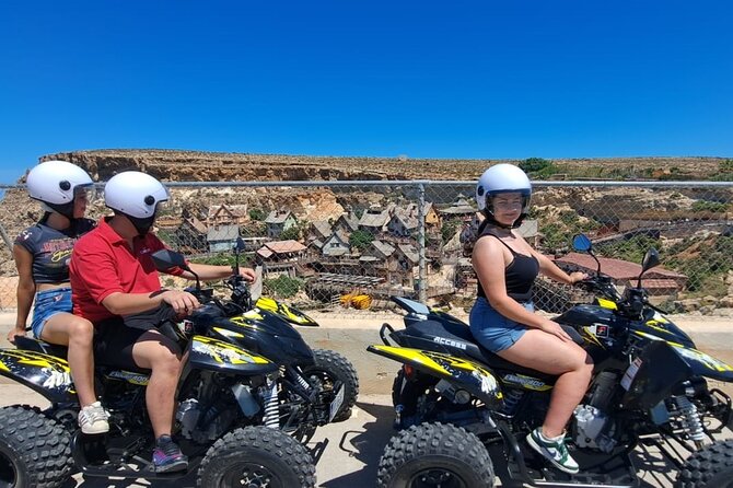 North Malta Quad Bike Tour with Land or Sea Views and Swimming - Lunch break rhythm and where you fit food into the day