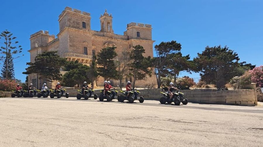 North Malta: Quad Bike Tour with Scenic Land, Sea & Swimming - How the Quad Tour Works in Real Life (Hotel Pickup to Base Briefing)