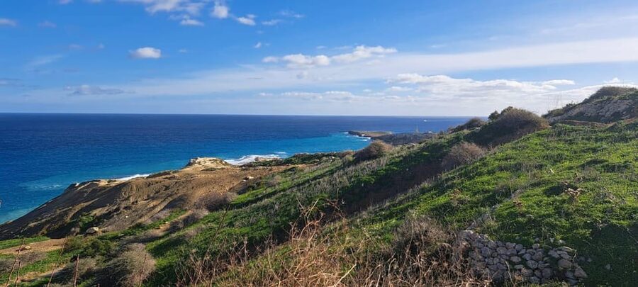 North Malta: Quad Bike Tour with Scenic Land, Sea & Swimming - Popeye Village Area: Film Set History Meets Big Photo Time