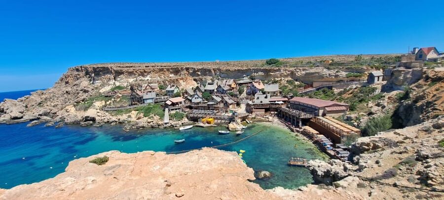 North Malta: Quad Bike Tour with Scenic Land, Sea & Swimming - Mellieha Bay to the Red Tower: Coastal Views That Feel Like Malta Postcards