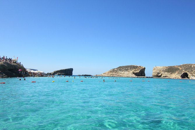 Okikoki Banis - Comino Blue Lagoon Speedboat Trip- Fast Ferry - The Cruise North to Comino: Eastern Coast Views and Spotting Talks